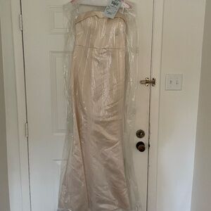 Wtoo Bridesmaid Dress Ayla 361 - Pearl 10 XL